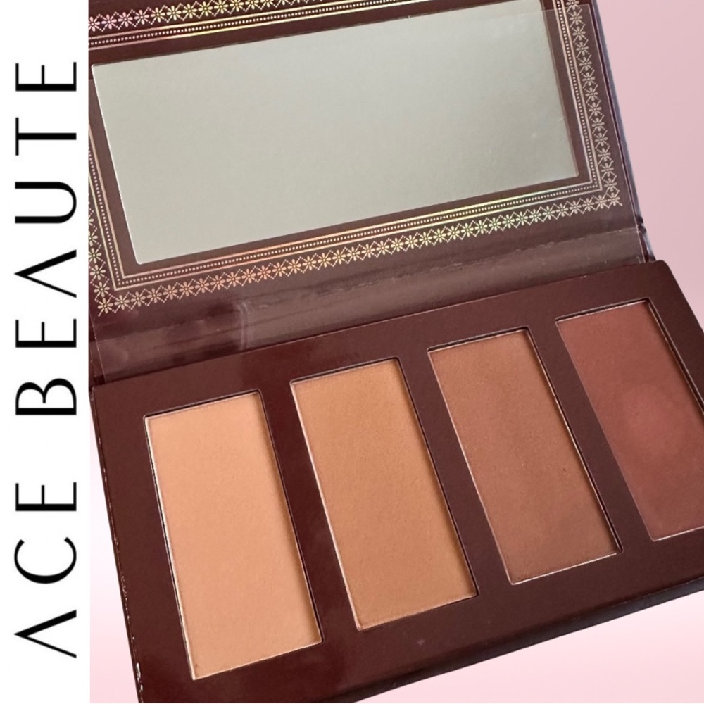 NWOB Ace Beaute 4 shade Bronzed in Paradise Palette Sold Out